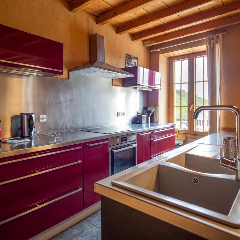 Chalet,14 p, 230m2,sauna,billard,source - Chalet - 12