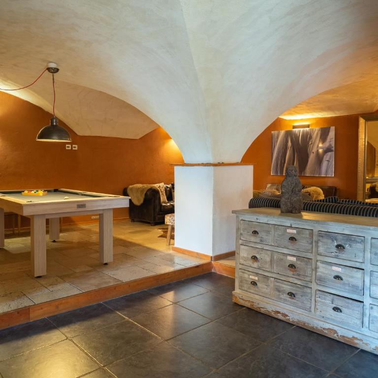 Chalet,14 p, 230m2,sauna,billard,source - Chalet - 2
