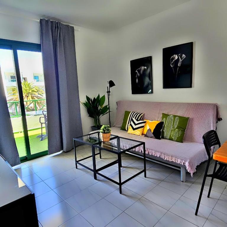 Cactus, Playa Y piscina - Apartamento de 1 dormitorio - 13