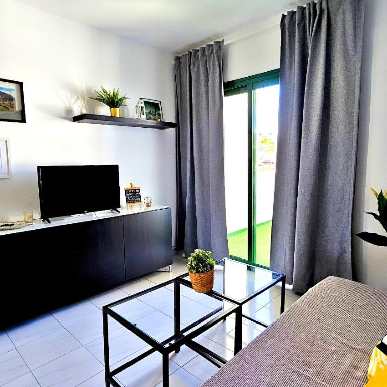 Cactus, Playa Y piscina - Apartamento de 1 dormitorio - 12