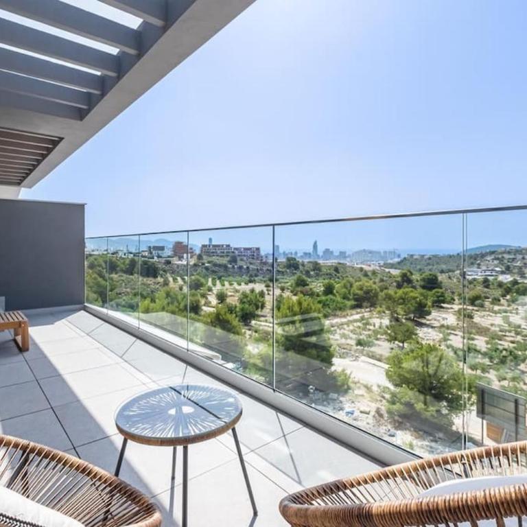 Casa Alegria - Finestrat - pool, seaview - Apartamento de 2 dormitorios - 1