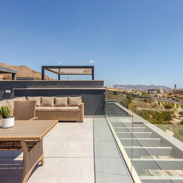 Casa Alegria - Finestrat - pool, seaview - Apartamento de 2 dormitorios - 11