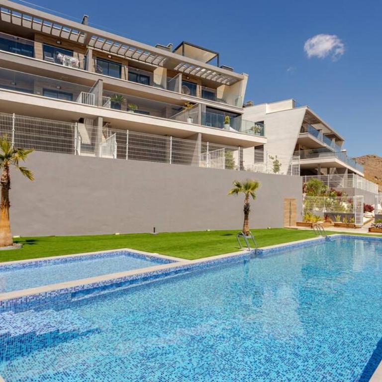Casa Alegria - Finestrat - pool, seaview - Apartamento de 2 dormitorios - 12