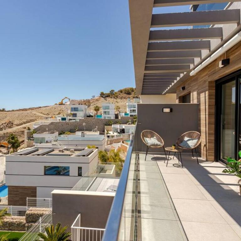 Casa Alegria - Finestrat - pool, seaview - Apartamento de 2 dormitorios - 19