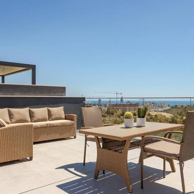 Casa Alegria - Finestrat - pool, seaview - Apartamento de 2 dormitorios - 26
