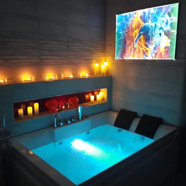 Apartment Nido di Roma Suite, Jacuzzi King Size, Metro C - Appartamento con 1 Camera da Letto - 2