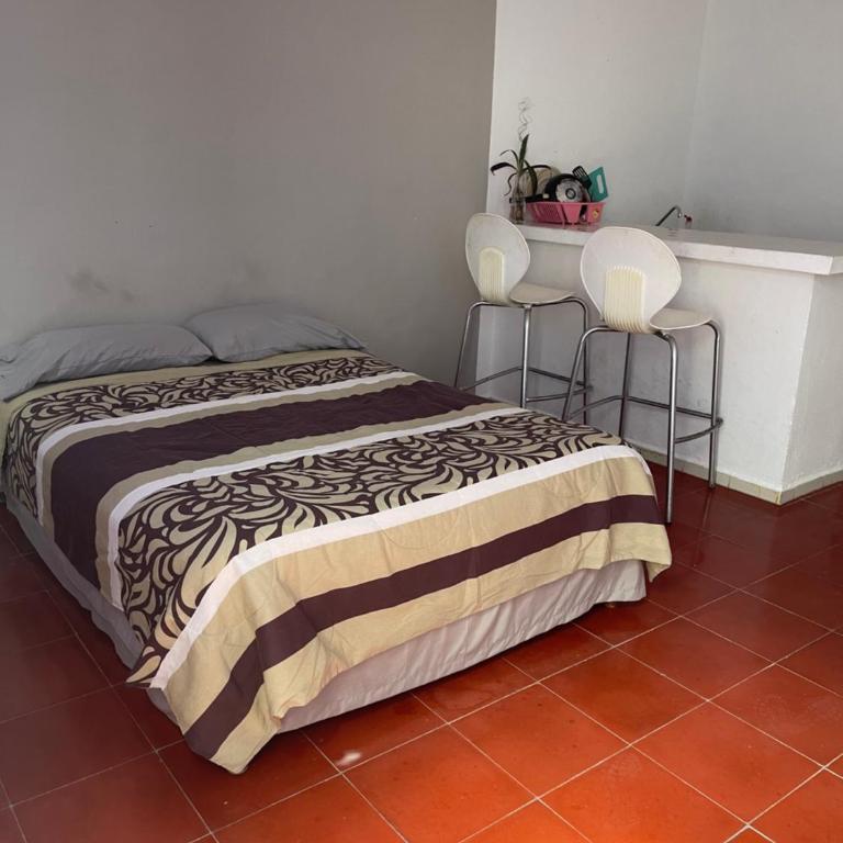 Apartamentos Cupules - Habitación Individual Económica - 5