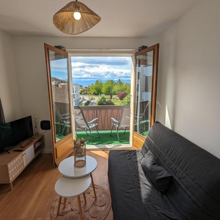 Cosy et moderne avec Clim - Lac Léman - Appartement 2 Chambres - 1