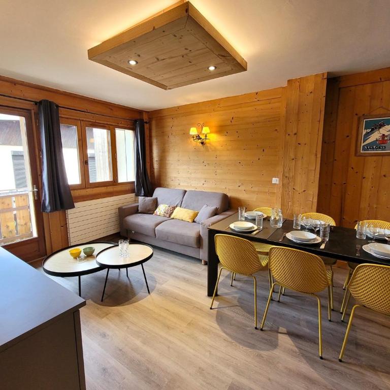 Appartement 6 personnes, centre station, rénové, balcon - FR-1-598-76 - Appartamento (6 Adulti) - 1