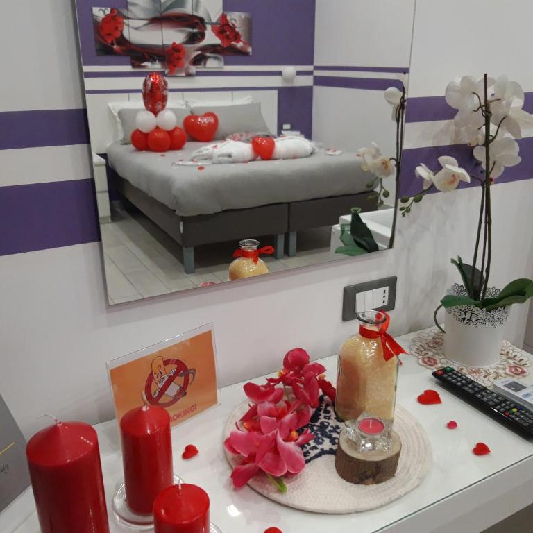 Apartment Nido di Roma Suite, Jacuzzi King Size, Metro C - Appartamento con 1 Camera da Letto - 16