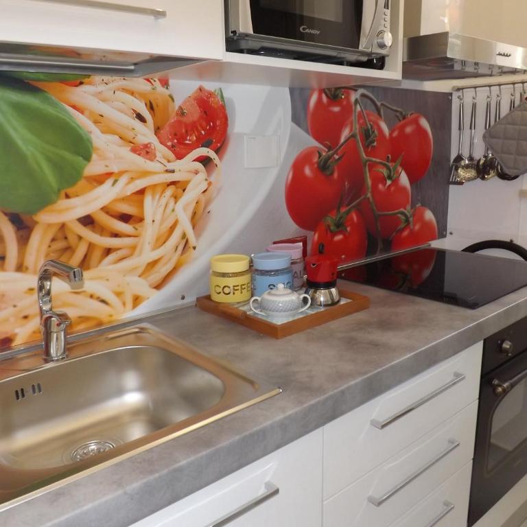 Apartment Nido di Roma Suite, Jacuzzi King Size, Metro C - Appartamento con 1 Camera da Letto - 19