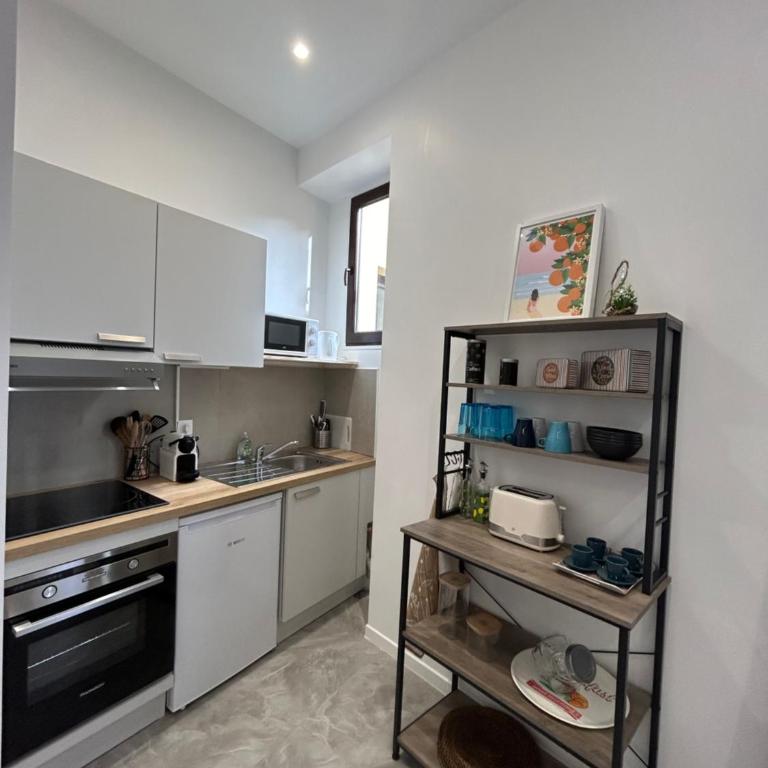 Residence "A Torbia" , 5 appartements de 2 à 6 personnes - Appartement 1 Chambre - 6