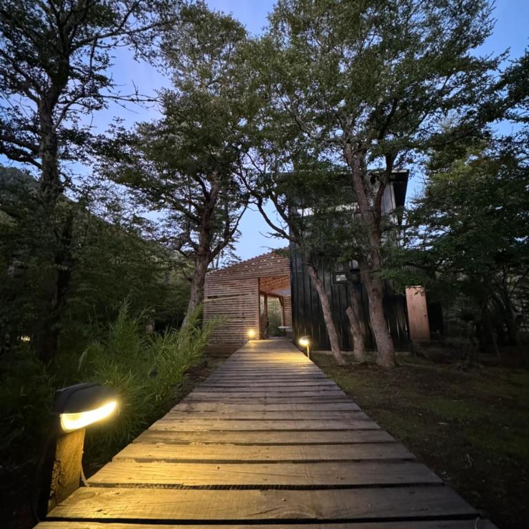 AvA Refugios Malalcahuello - Two-Bedroom House - 17