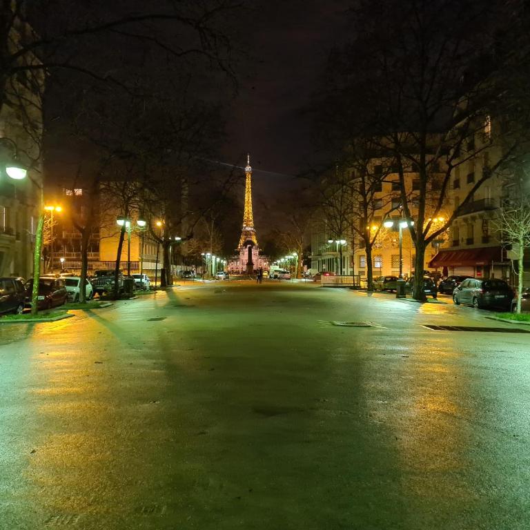 Eiffel Tower & Invalides - Cosy Quiet Appartement - Appartement-Studio avec 1 Lit Double - 14