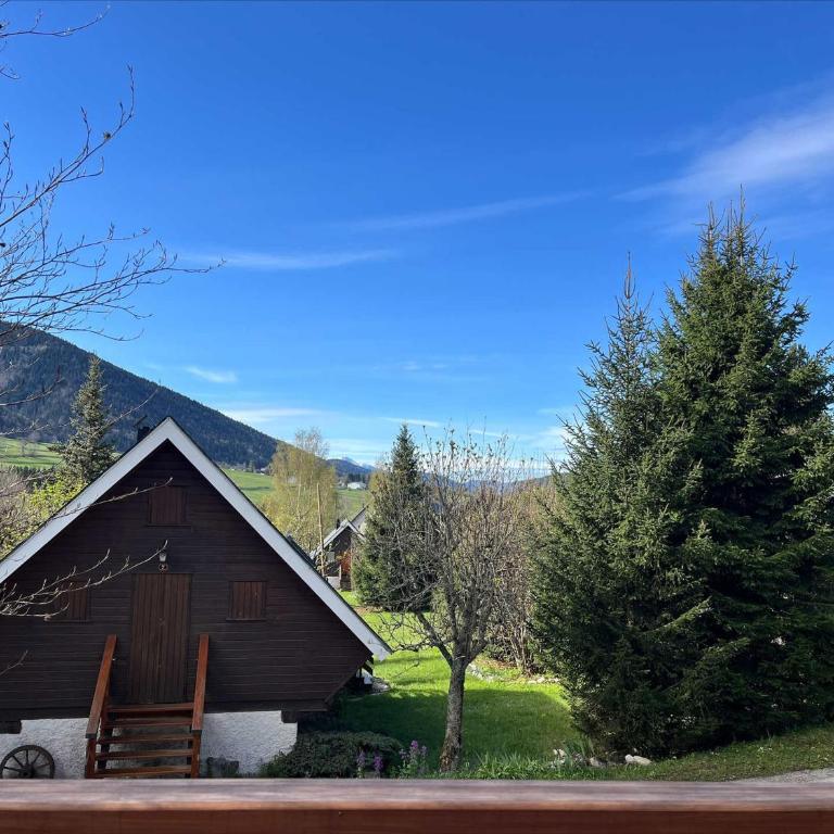 Chalet 3 étoiles à Autrans, 4 pers, terrasse ensoleillée - Chalet 2 Chambres - 10