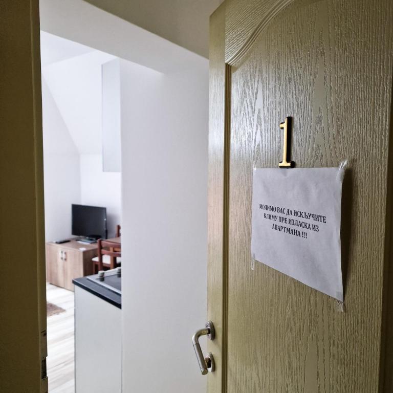 Apartmani Andjelovic - Appartement 1 Chambre - 2