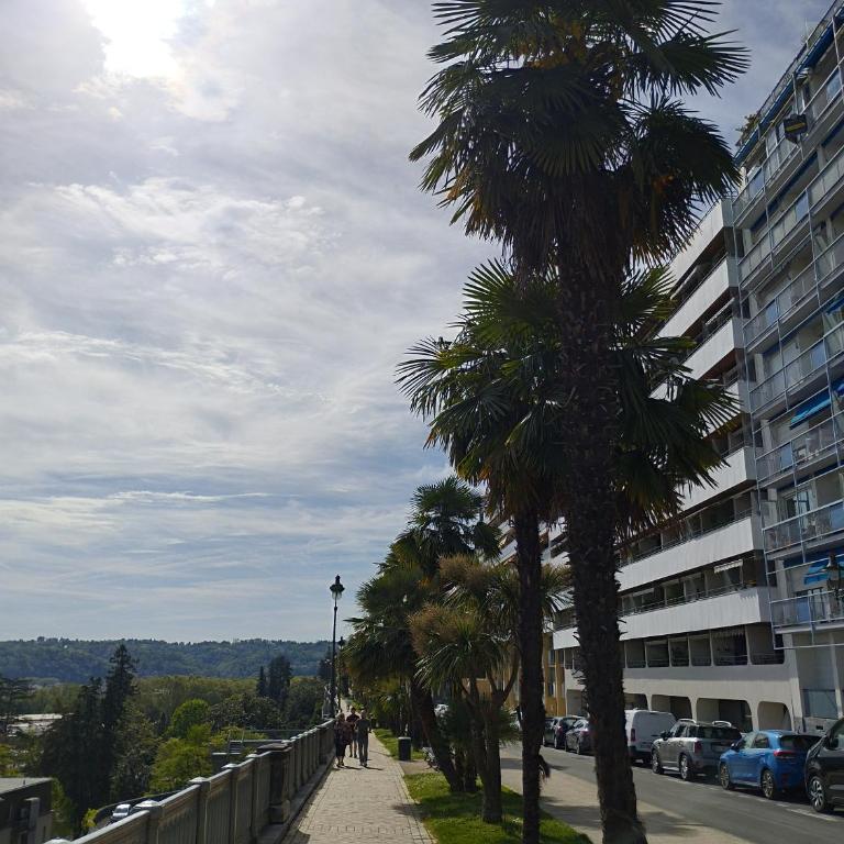 CHAMBRETTE boulevard des Pyrénées Hypercentre 10m carré WC sur le palier, porte40 - Appartement 1 Chambre - 8
