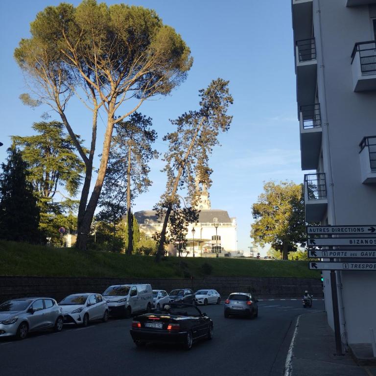 CHAMBRETTE boulevard des Pyrénées Hypercentre 10m carré WC sur le palier, porte40 - Appartement 1 Chambre - 15