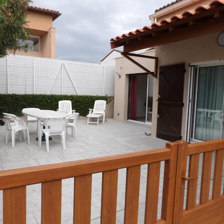 Les logis de Magali Les Acacias, maison, clim, parking - Casa con 2 Camere da Letto - 7