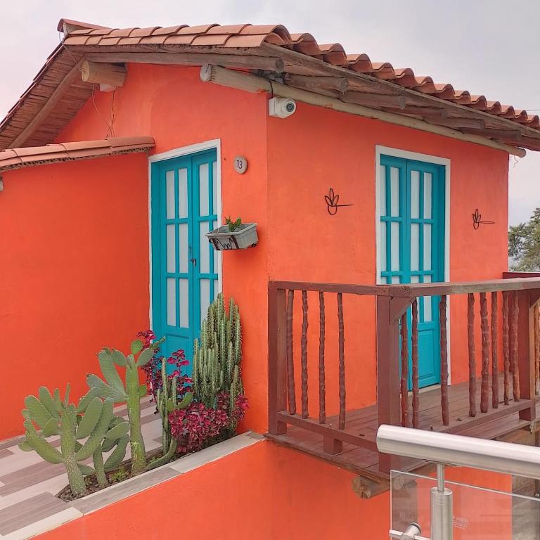 Hotel Casa Del Viento Zapatoca - Suite con cama extragrande - 3