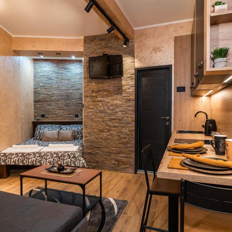 Apartments Wolf - Studio Apartman - 1