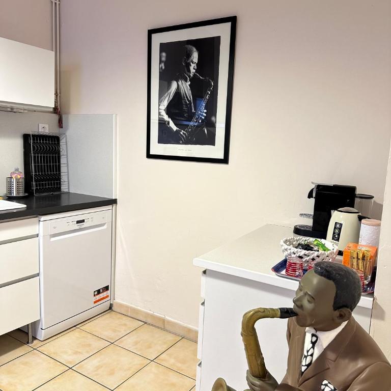La Suite de la Cathédrale - Appartement 2 Chambres avec Balcon - 15