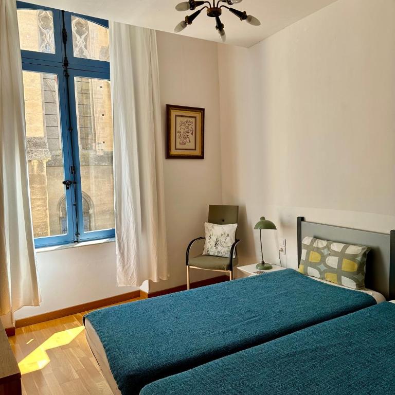 La Suite de la Cathédrale - Appartement 2 Chambres avec Balcon - 19