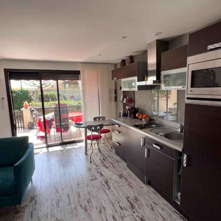 Naturistecapdagde Villa Port Venus Serenity - Appartamento con 1 Camera da Letto - 5