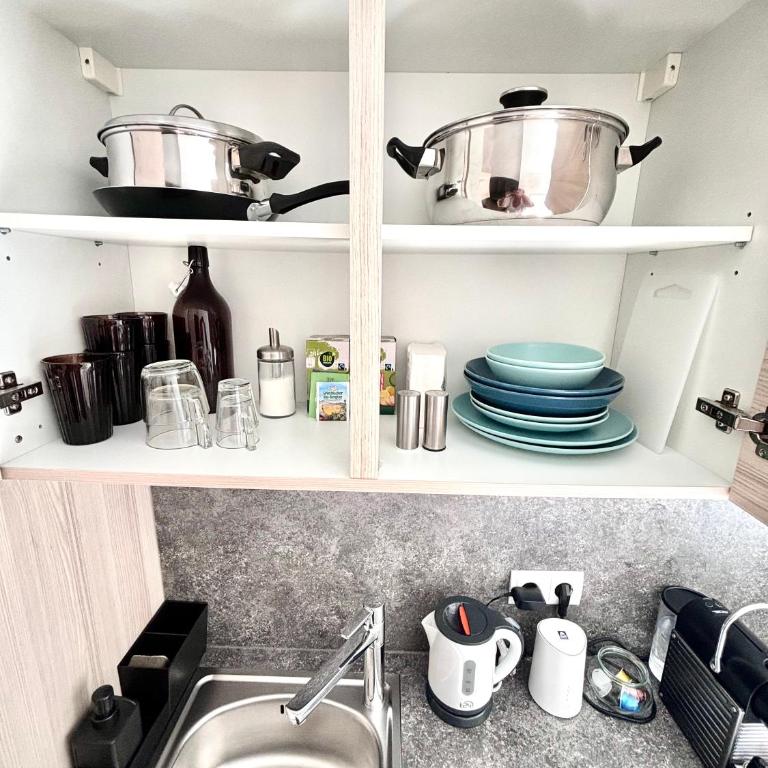 Franziskaner Suites #6 - Apartment mit 1 Schlafzimmer - 7