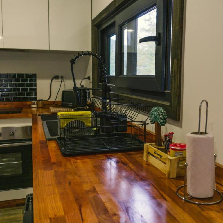 Tiny & Big House Suite Los Mallines de Malalcahuello - One-Bedroom Chalet - 53