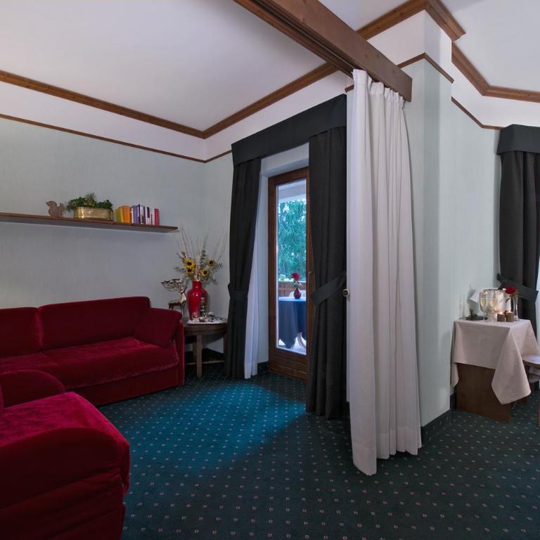 Boutique Hotel Villa Blu Cortina D'Ampezzo - Suite - 5