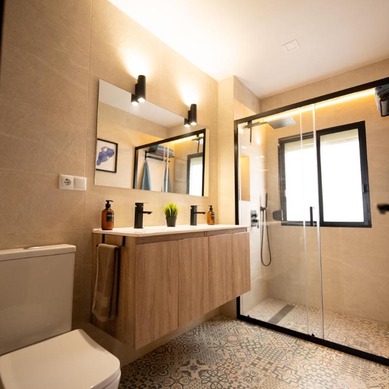 Apartamento Chic in Huelva 4 habitaciones - Apartamento con 4 dormitorios - 4
