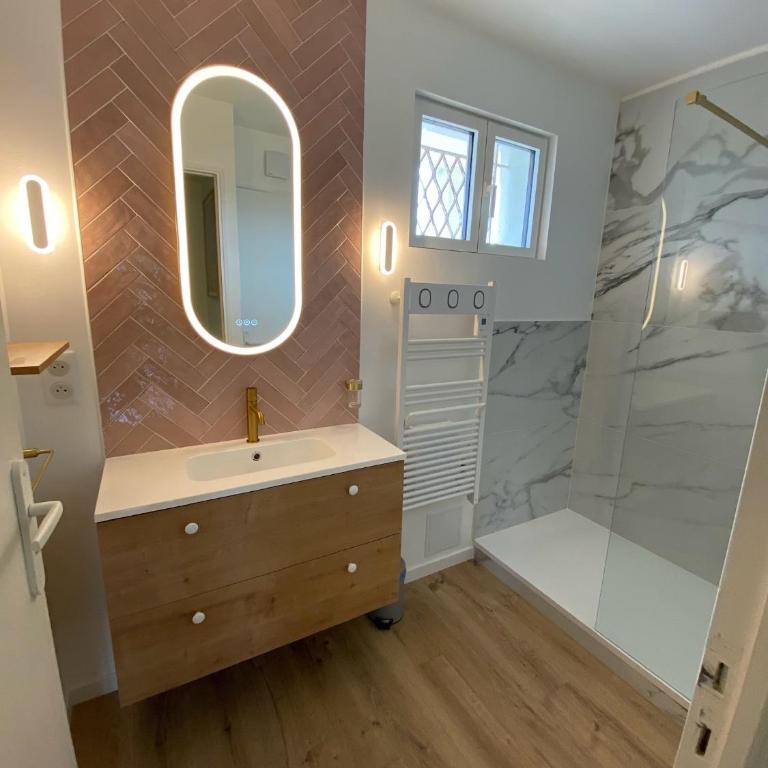Mer & Relax - parking - wifi - terrasse - mer - Appartement avec Terrasse - 12