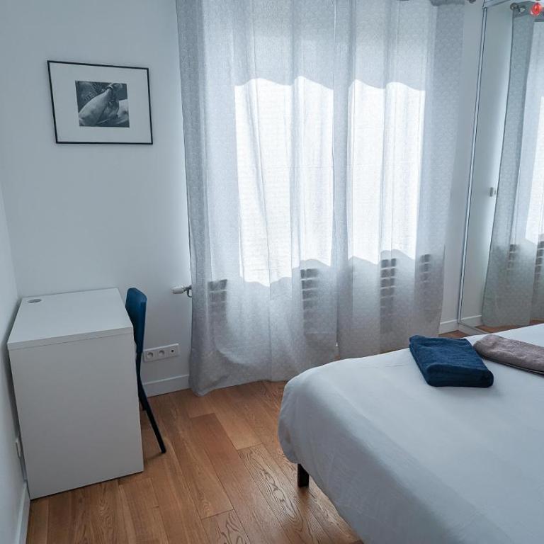 La maison calme et lumineuse, jardin, proche métro - Casa con 3 Camere da Letto - 3