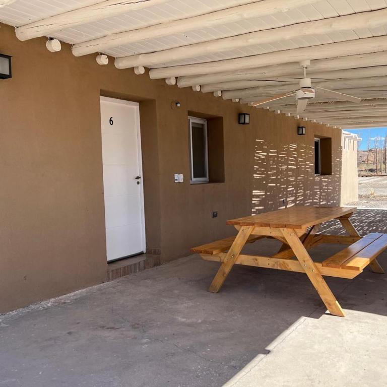 El Campito Cabaña para 5 personas - One-Bedroom House - 9