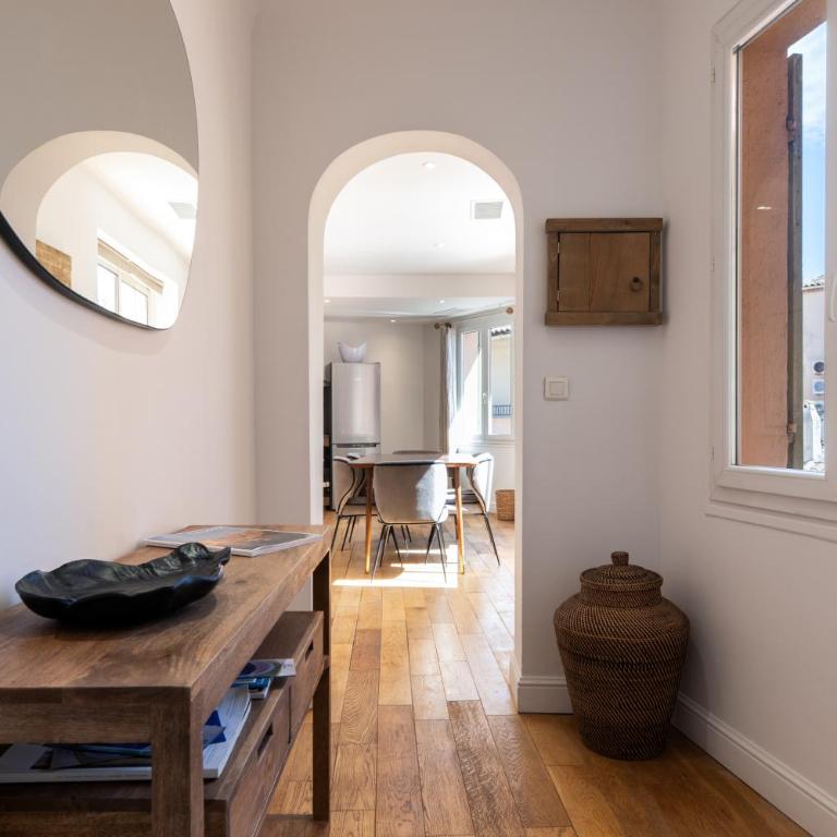 Appartement place des lices - QUARANTA - Apartment mit 1 Schlafzimmer - 14