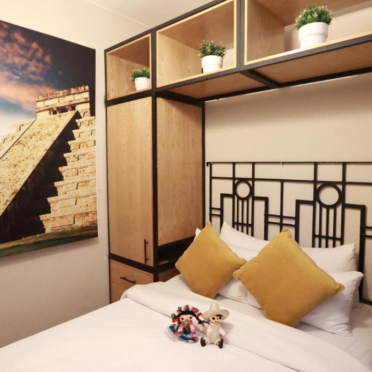 Casa Pánuco - Habitación Doble Estándar con baño compartido - 3