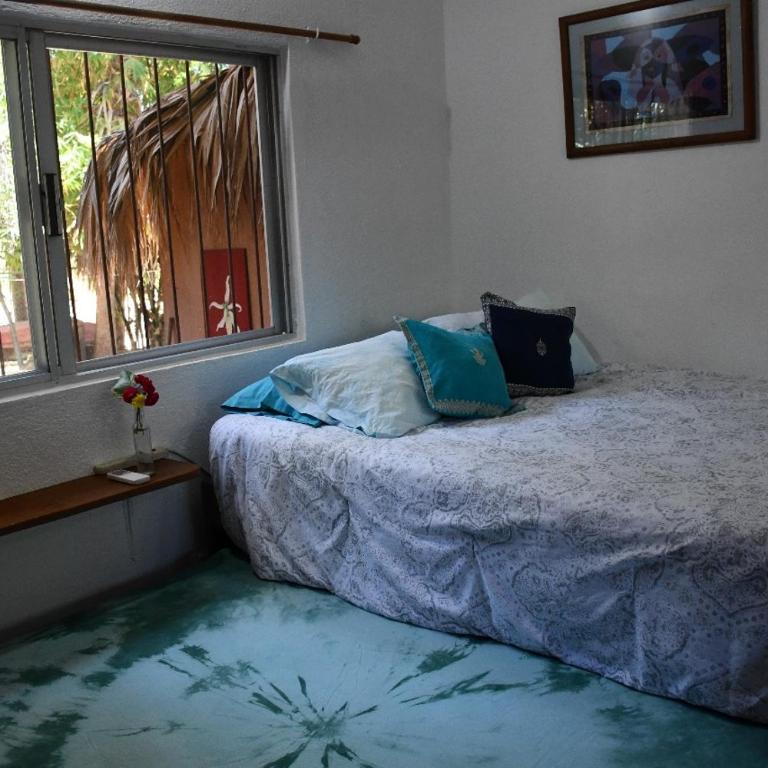 La Playita Hostal - Deluxe Double Room with Extra Bed - 17