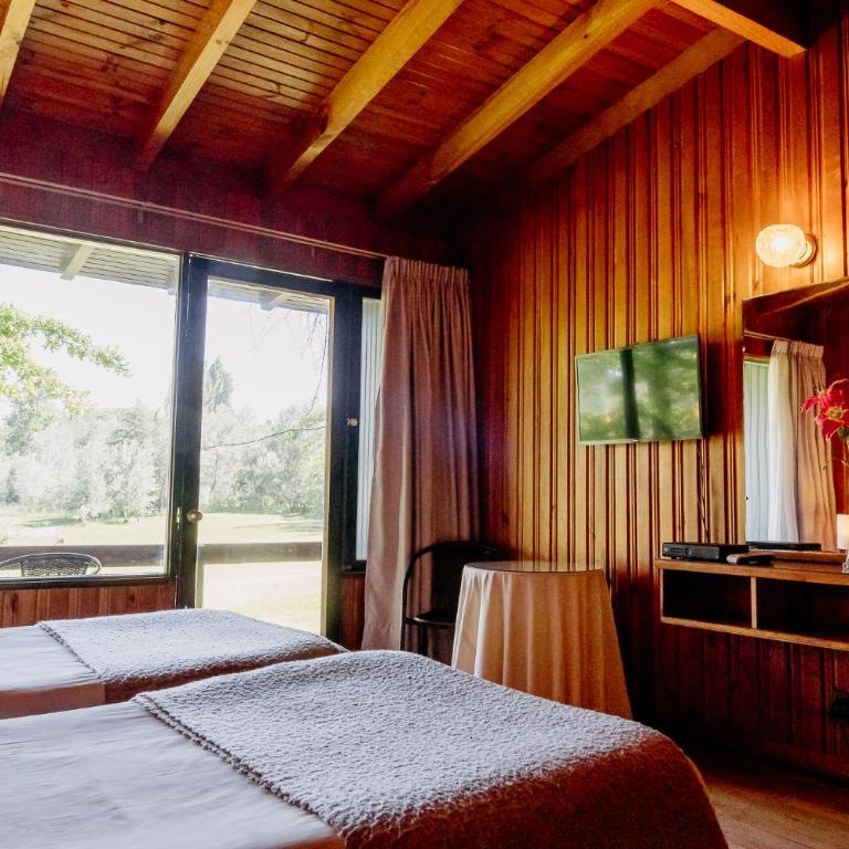 Hotel Salto Del Laja - Habitación Doble - 2 camas - 6