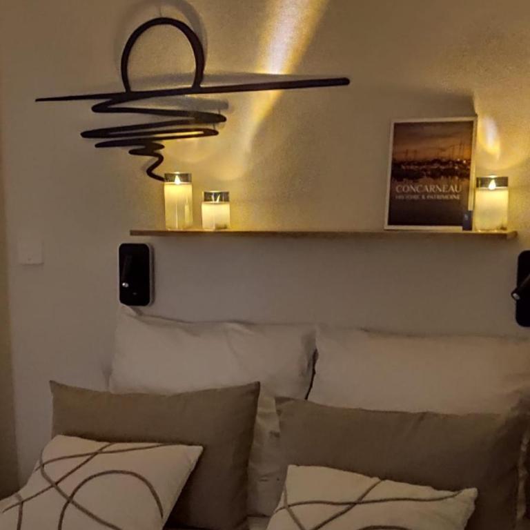 Le Stoubenn, raffiné et chaleureux - One-Bedroom Apartment - 42