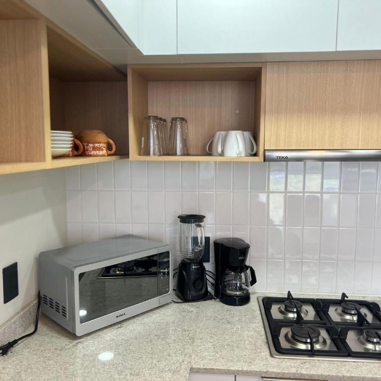 Nuevo Departamento con Terraza, Alberca y Gimnasio - Two-Bedroom Apartment - 8