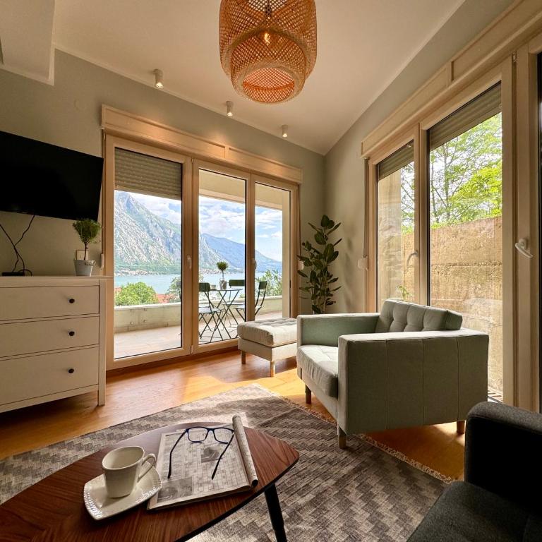 Olea Apartments Orahovac - One-Bedroom Apartment with Balcony and Sea View - 4