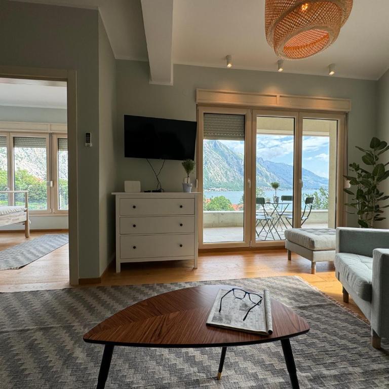 Olea Apartments Orahovac - One-Bedroom Apartment with Balcony and Sea View - 7