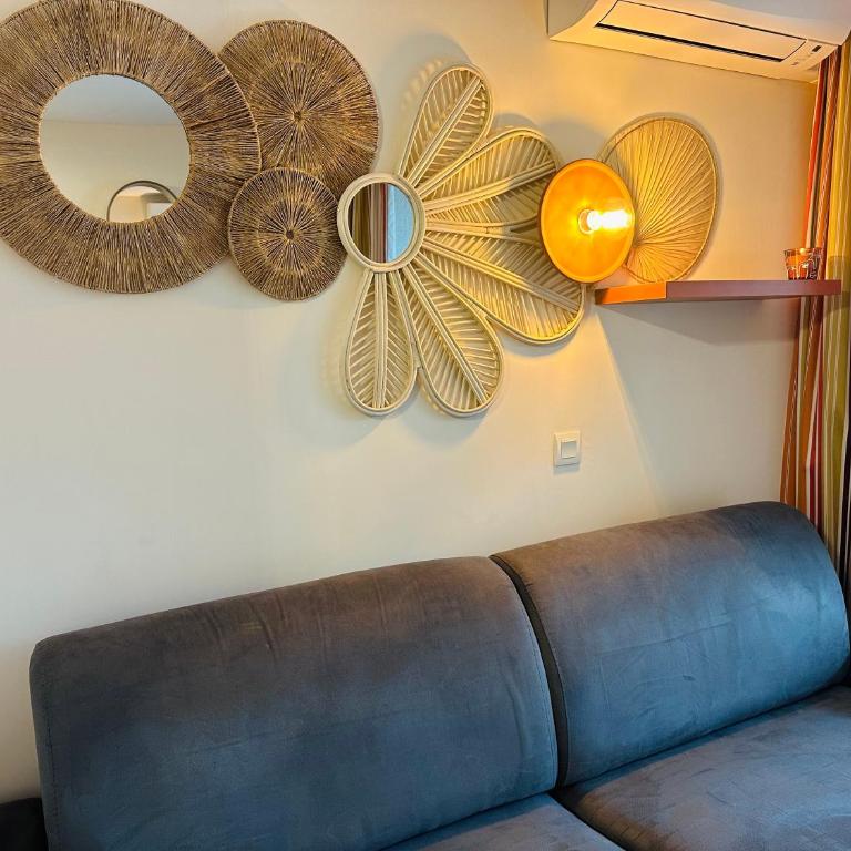 Cap ESTEREL Village , AGAY 4prs Climatisé-WIFI-Parking INCLUS - Apartment mit 1 Schlafzimmer - 8