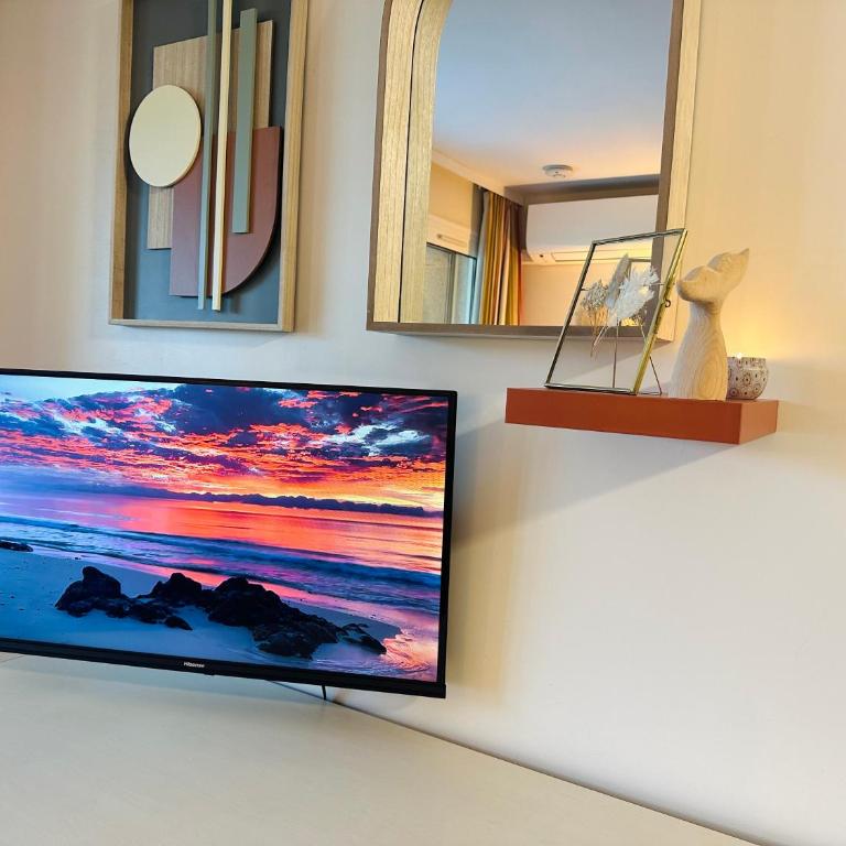 Cap ESTEREL Village , AGAY 4prs Climatisé-WIFI-Parking INCLUS - Apartment mit 1 Schlafzimmer - 9