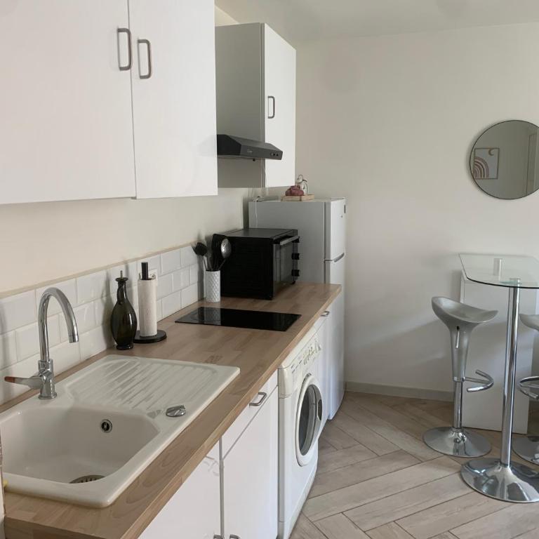 Charmant Appartement à 5 minutes de la plage - Appartement 1 Chambre - 4
