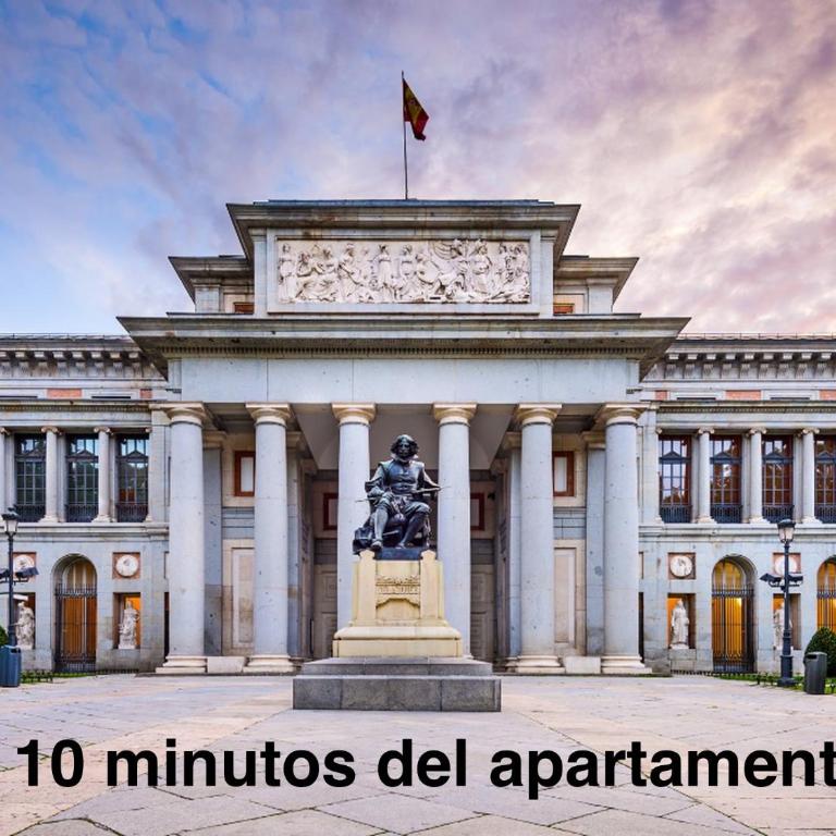 Céntrico. Atocha-Lavapiés. Nuevo. 100% Equipado. - Apartamento de 1 dormitorio - 28