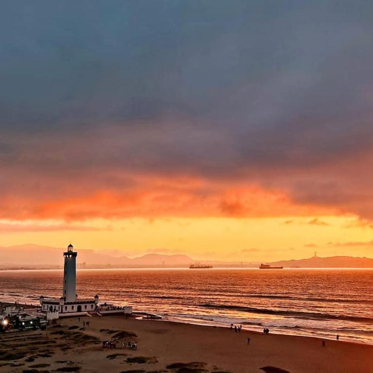 Depto Completo Vista al Faro y playa - Apartamento de 1 dormitorio - 13