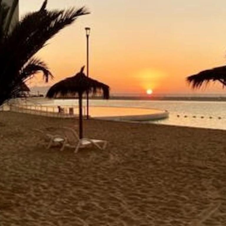 Depto Completo Vista al Faro y playa - Apartamento de 1 dormitorio - 14