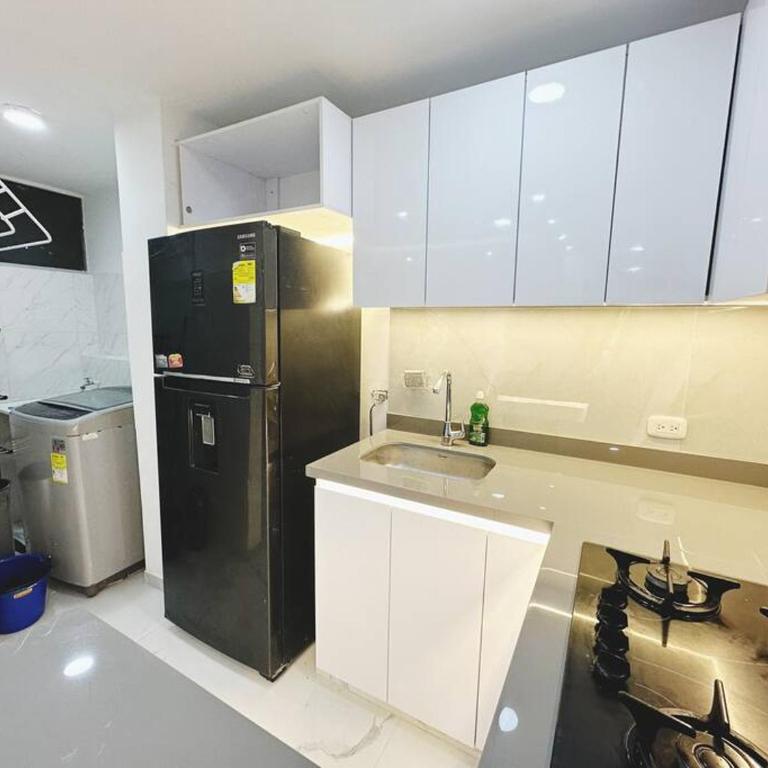 Apto nuevo al lado de la UNorte, 10 Min Buena vista Grav vista - Apartamento de 2 dormitorios - 20